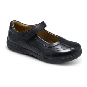 Stride Rite Claire Black Strap