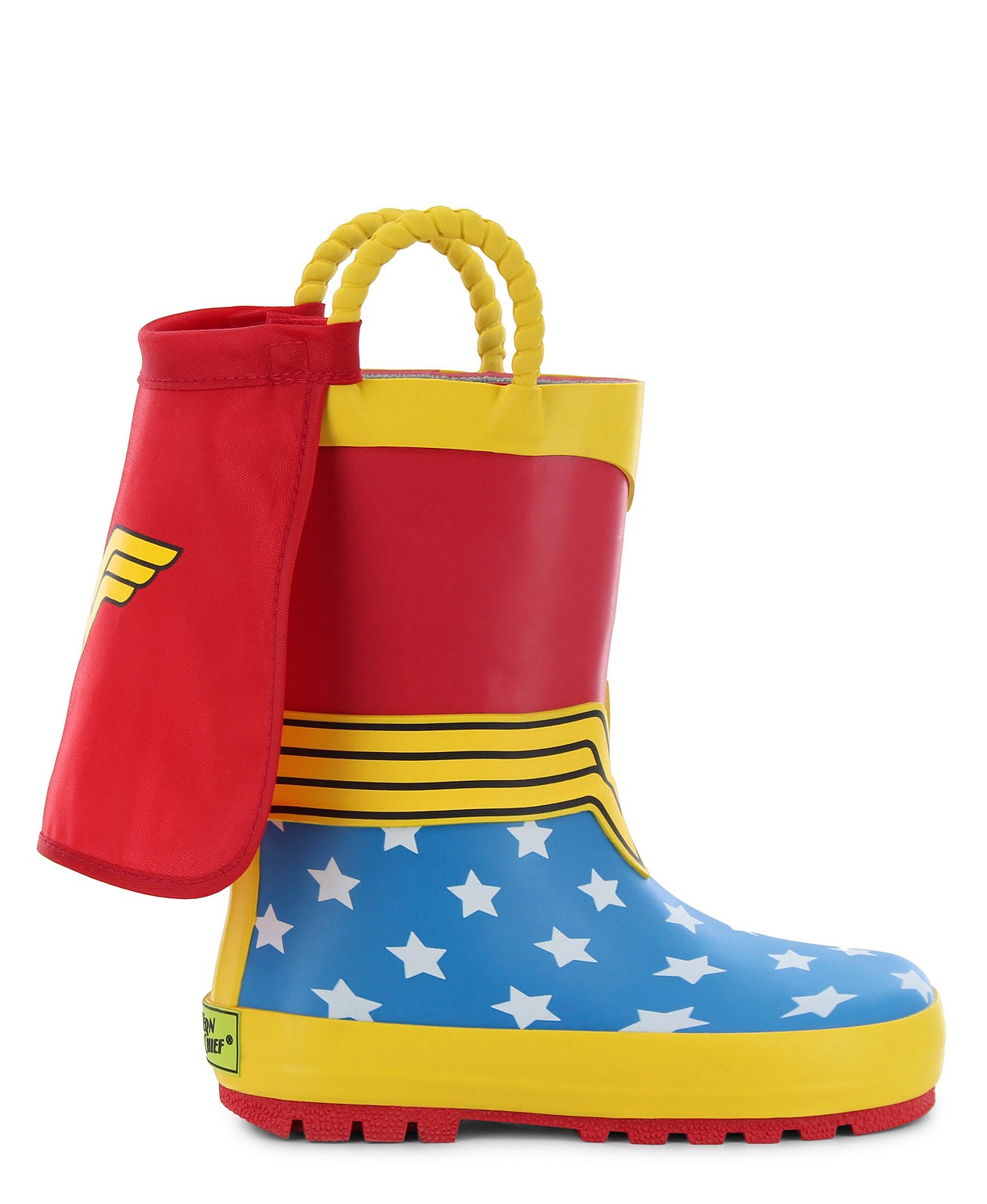 Wonder Woman Rain Boots - Floccos Shoes, Clothes and Formalwear