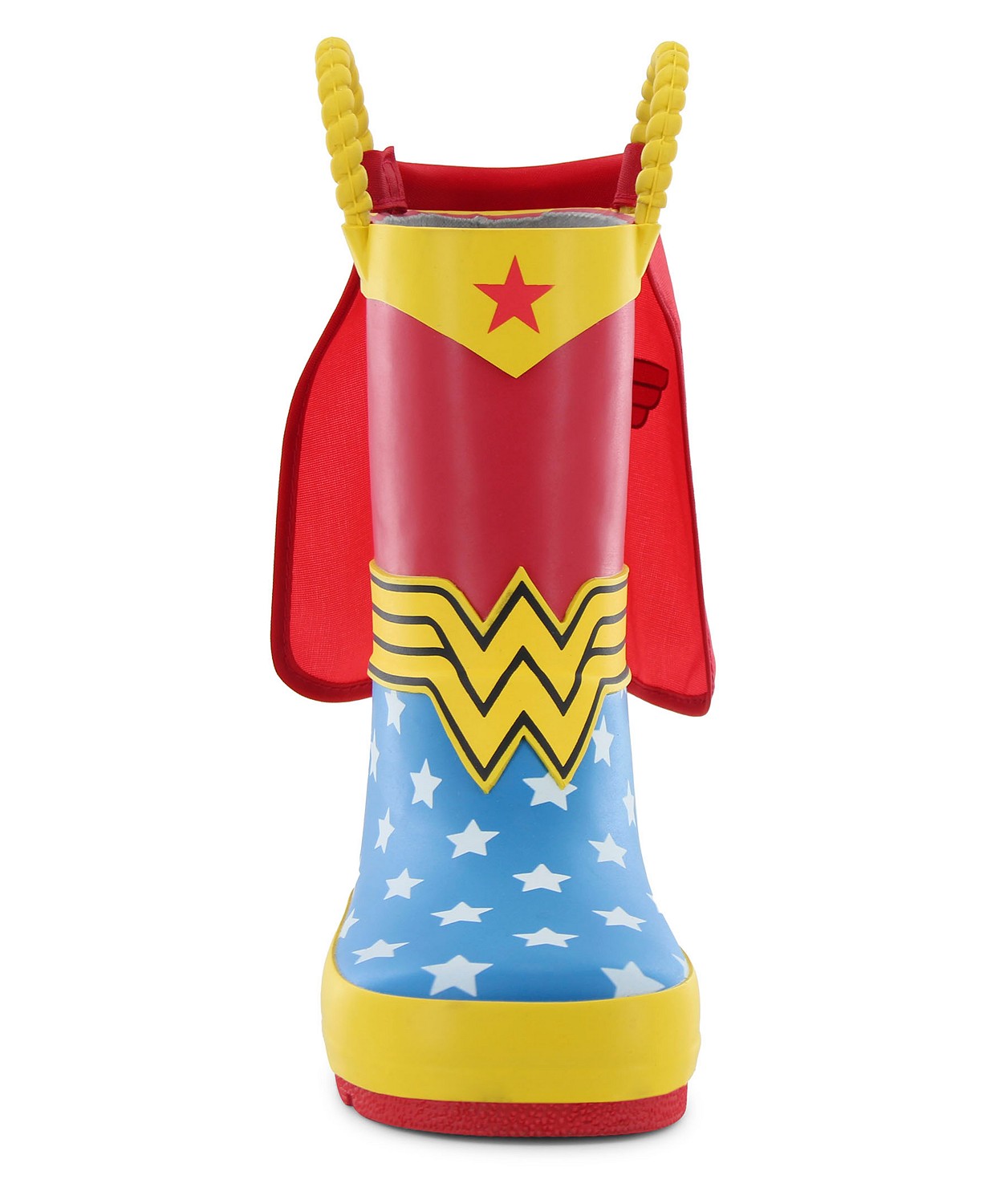 Wonder Woman Rain Boots - Floccos Shoes, Clothes and Formalwear