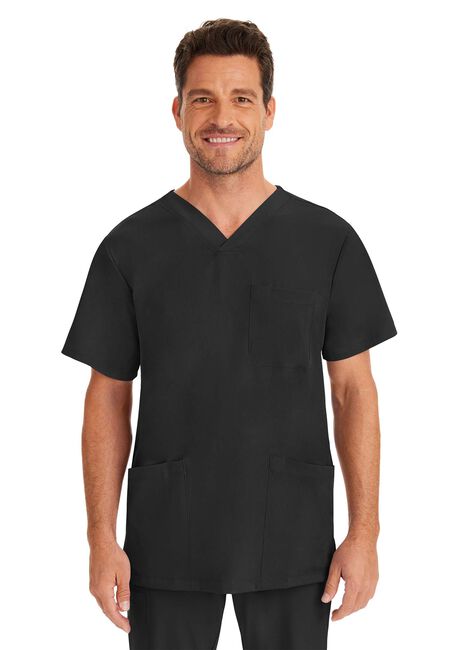 Healing Hands 2590 Matthew Scrub Top - Floccos Shoes, Clothes and