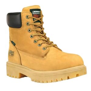 Men's Timberland PRO 6" Direct Attach Leather Waterproof Boots