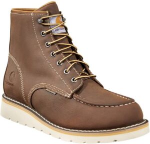 Carhartt Moc Toe, Men's, Dark Brown, Soft Toe